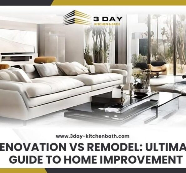 Renovation vs Remodel Ultimate Guide to Home Improvement