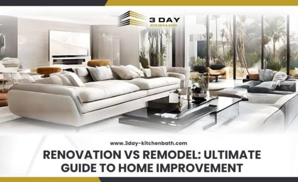 Renovation vs Remodel Ultimate Guide to Home Improvement