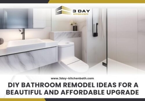 DIY Bathroom Remodel Ideas for a Beautiful and Affordable Upgrade