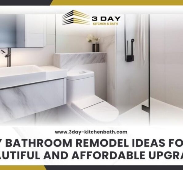 DIY Bathroom Remodel Ideas for a Beautiful and Affordable Upgrade