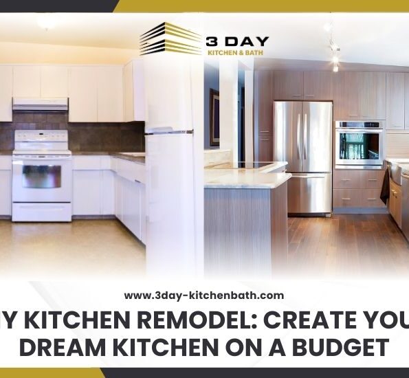 diy kitchen remodel before after