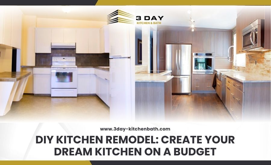 diy kitchen remodel before after