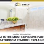 What is the Most Expensive Part of a Bathroom Remodel Explained