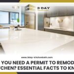 do you need a permit to remodel a kitchen