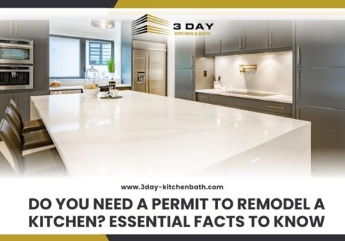 do you need a permit to remodel a kitchen