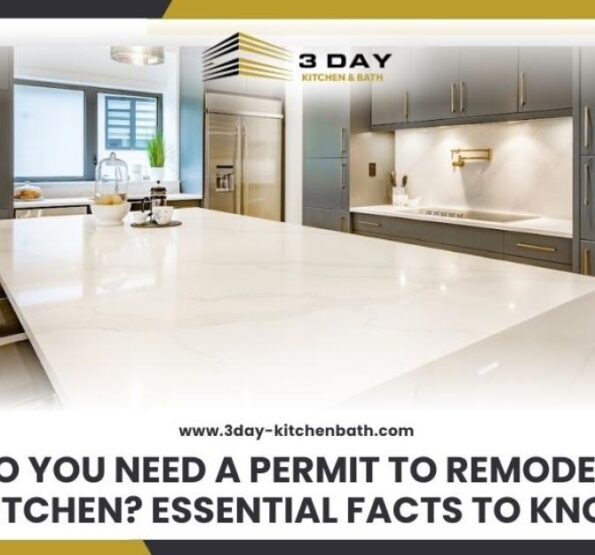 do you need a permit to remodel a kitchen