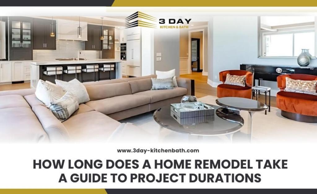 How Long Does a Home Remodel Take A Guide to Project Durations