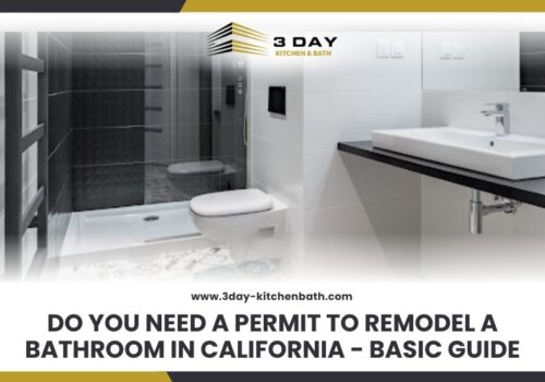 Do You Need a Permit to Remodel a Bathroom in California Basic Guide