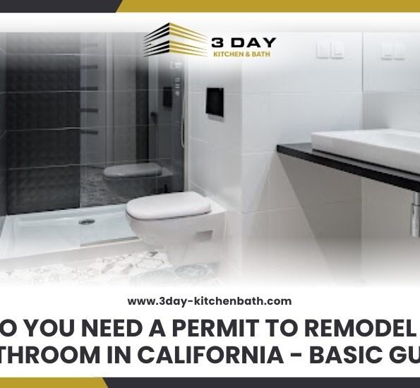 Do You Need a Permit to Remodel a Bathroom in California Basic Guide