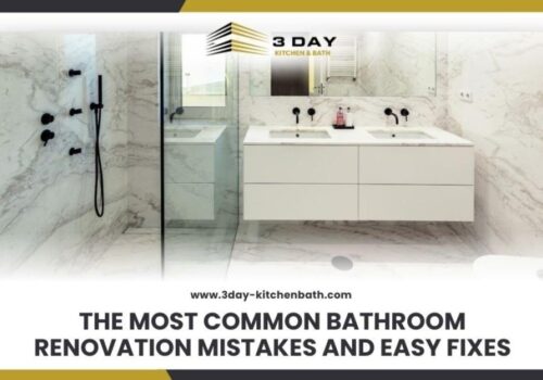 bathroom renovation mistakes