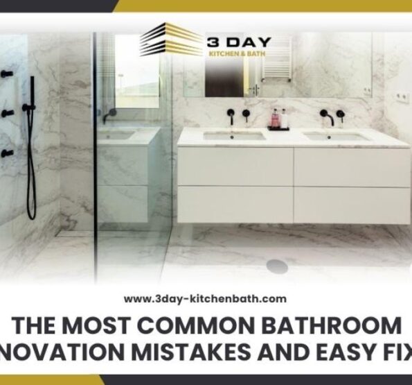 bathroom renovation mistakes