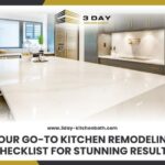 kitchen remodeling checklist