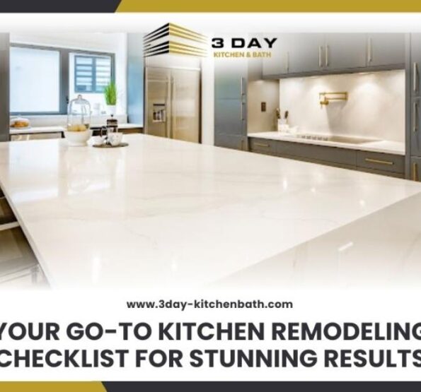 kitchen remodeling checklist