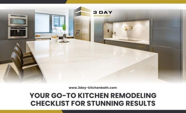 kitchen remodeling checklist