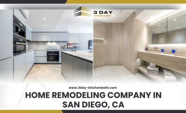 Home Remodeling Company in San Diego CA