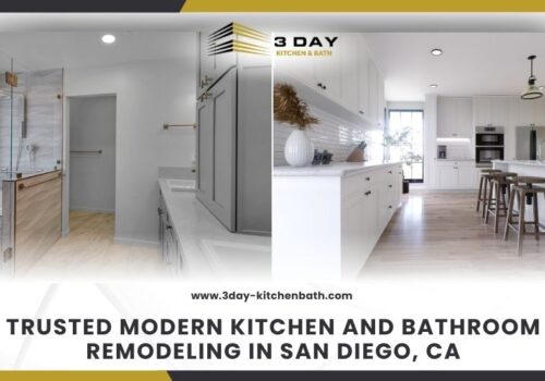 Trusted Modern Kitchen and Bathroom Remodeling in San Diego CA