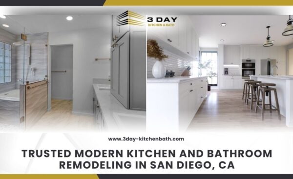 Trusted Modern Kitchen and Bathroom Remodeling in San Diego CA