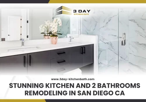 Remodeled Bathroom in San Diego