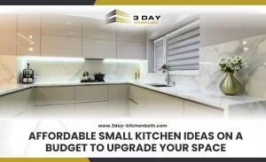 Small kitchen ideas on a budget