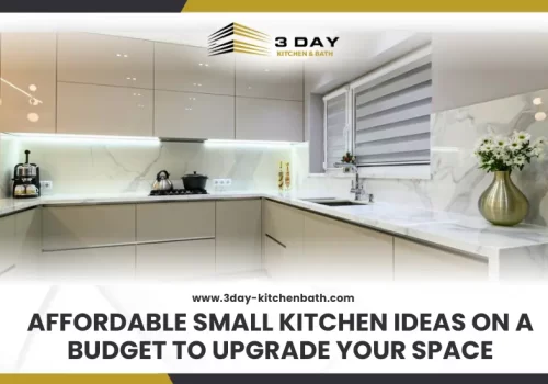 Small kitchen ideas on a budget