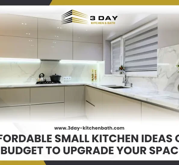 Small kitchen ideas on a budget