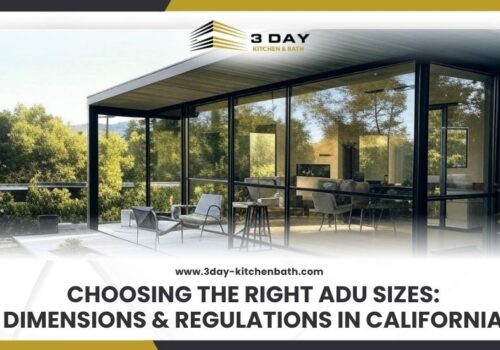 Choosing the Right ADU Sizes Dimensions Regulations in California