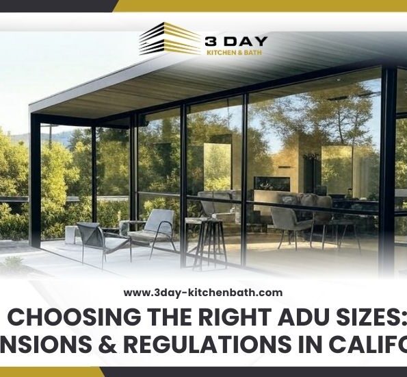 Choosing the Right ADU Sizes Dimensions Regulations in California