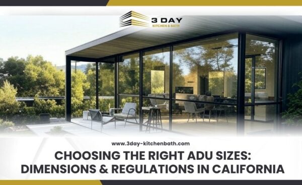 Choosing the Right ADU Sizes Dimensions Regulations in California