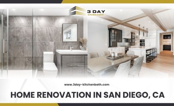 Home Renovation in San Diego CA