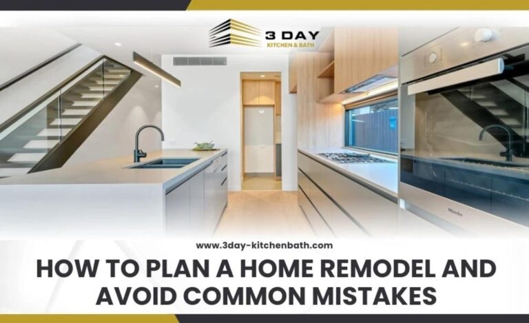 how to plan a home remodel