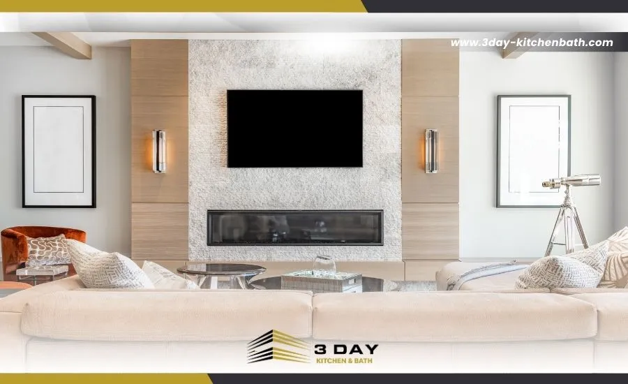 Interior of a Junior ADU unit in San Diego home