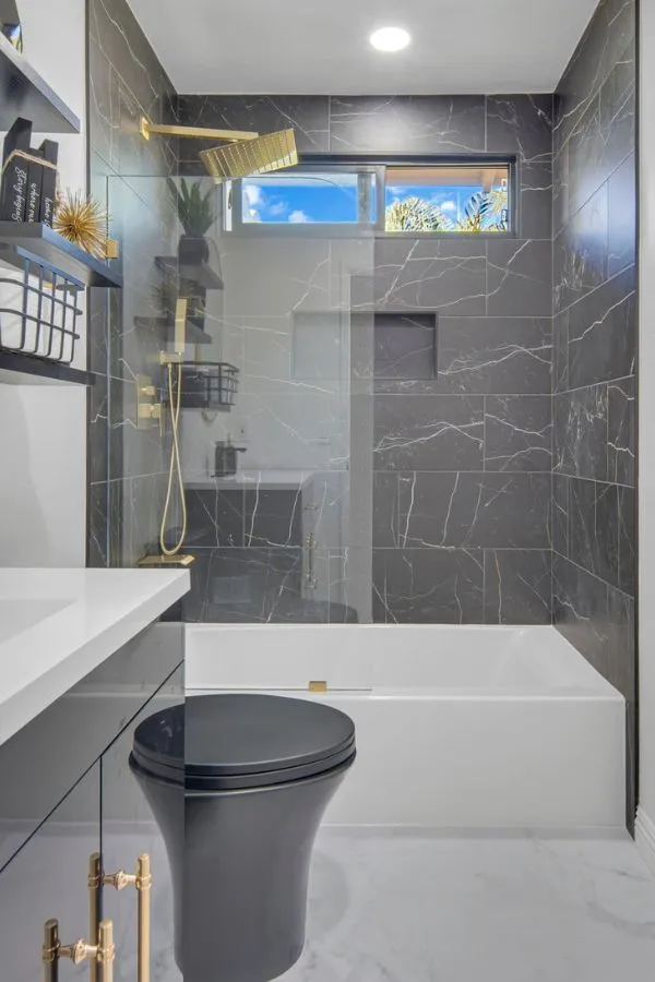 New Modern Bathroom