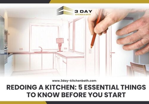 Redoing a Kitchen: 5 Essential Things to Know Before You Start