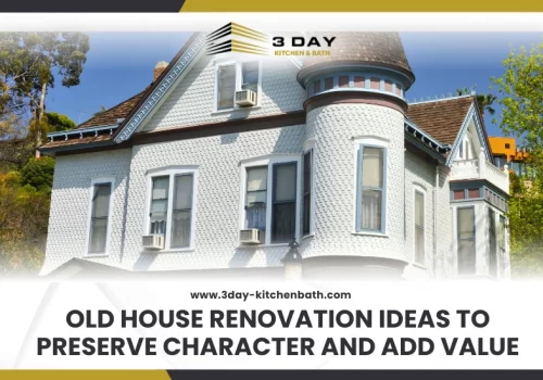 old house renovation ideas