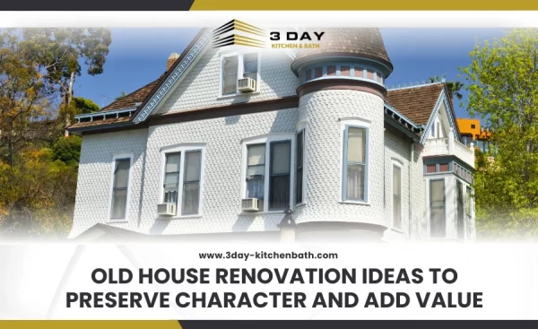 old house renovation ideas