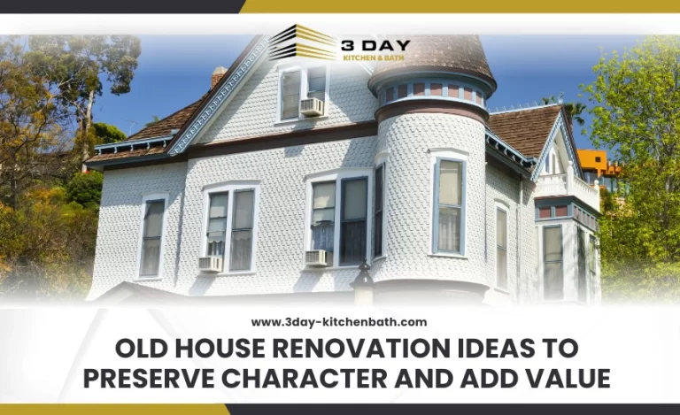 old house renovation ideas