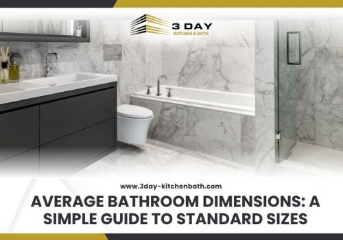 Modern bathroom with freestanding tub walk in shower and standard layout
