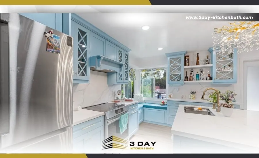 DIY Kitchen Backsplash