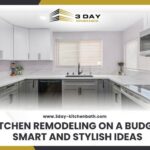kitchen remodeling on a budget
