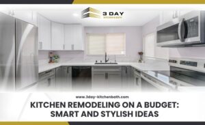 kitchen remodeling on a budget