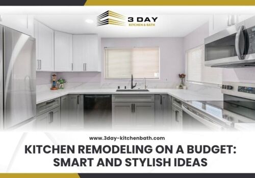 kitchen remodeling on a budget