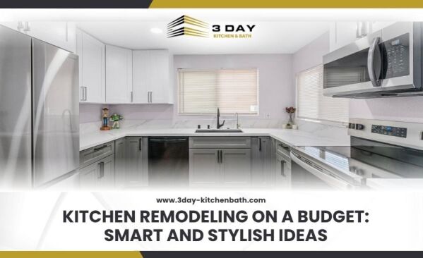 kitchen remodeling on a budget