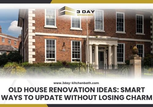 old house renovation