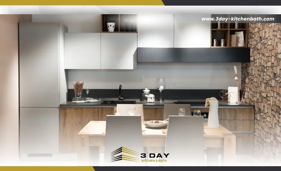 Compact appliances for ADU kitchenette