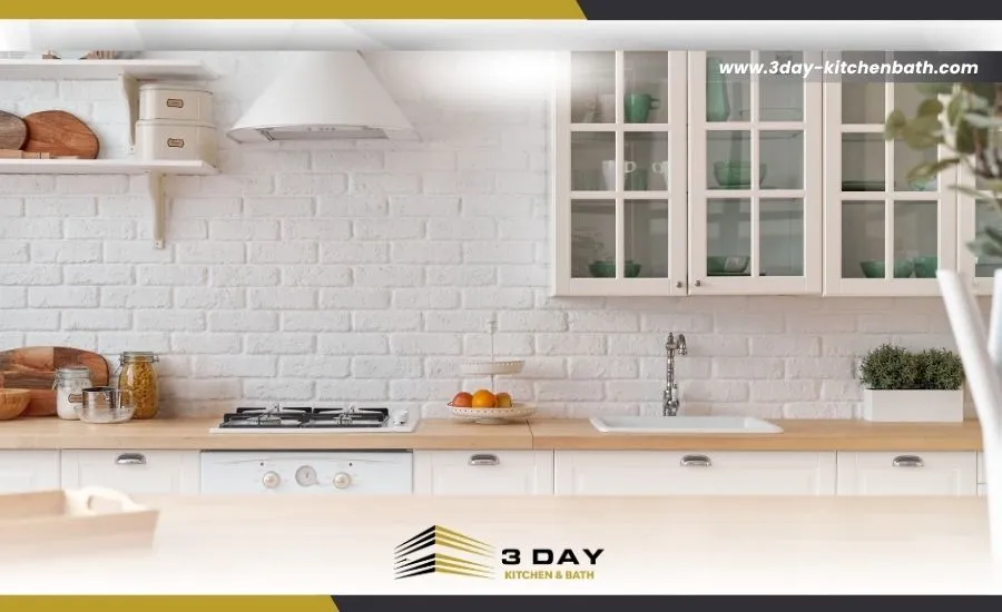 Single-wall ADU kitchen layout