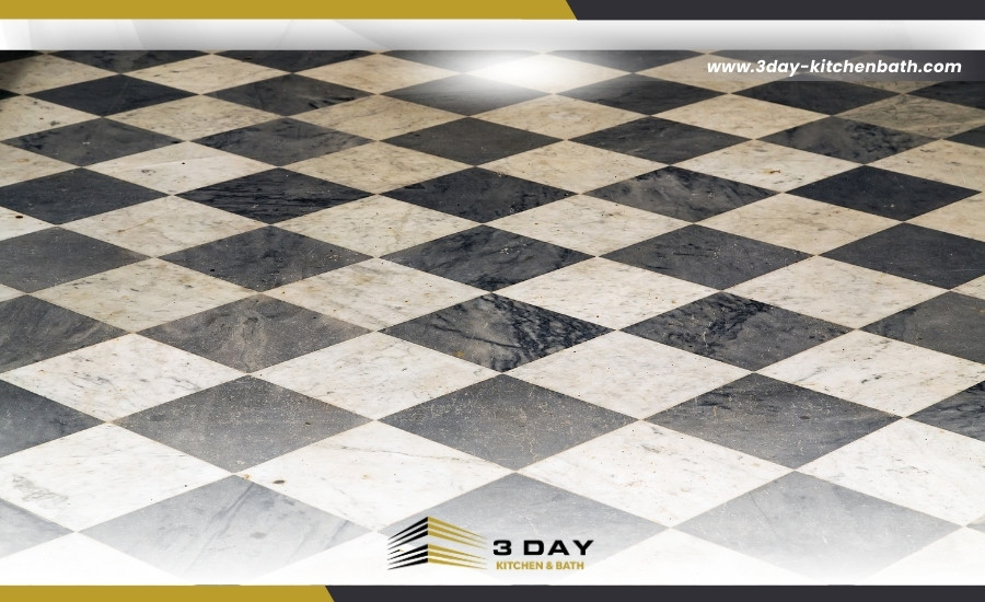 Porcelain Ceramic Tile floor
