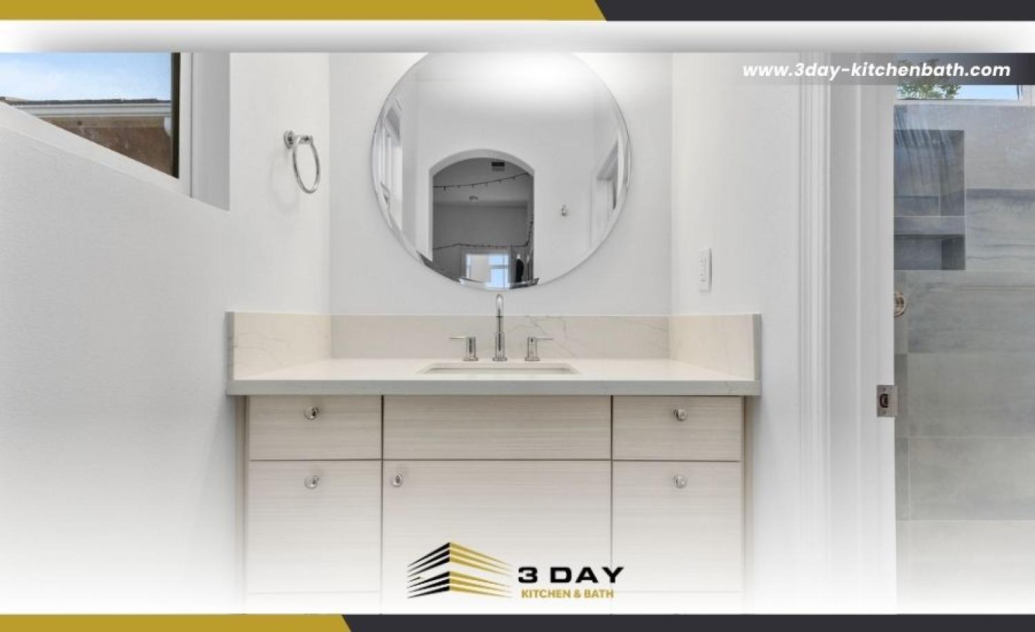 Two Bathroom Remodeling in San Diego CA with Stylish Results