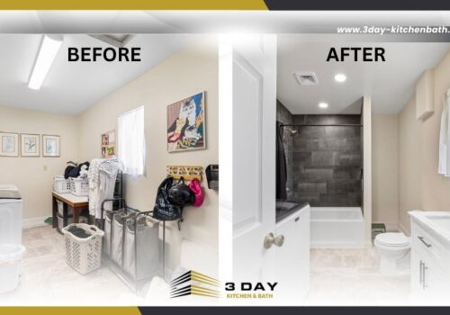 Stunning Two Bathrooms & Studio Remodeling in Vista, CA