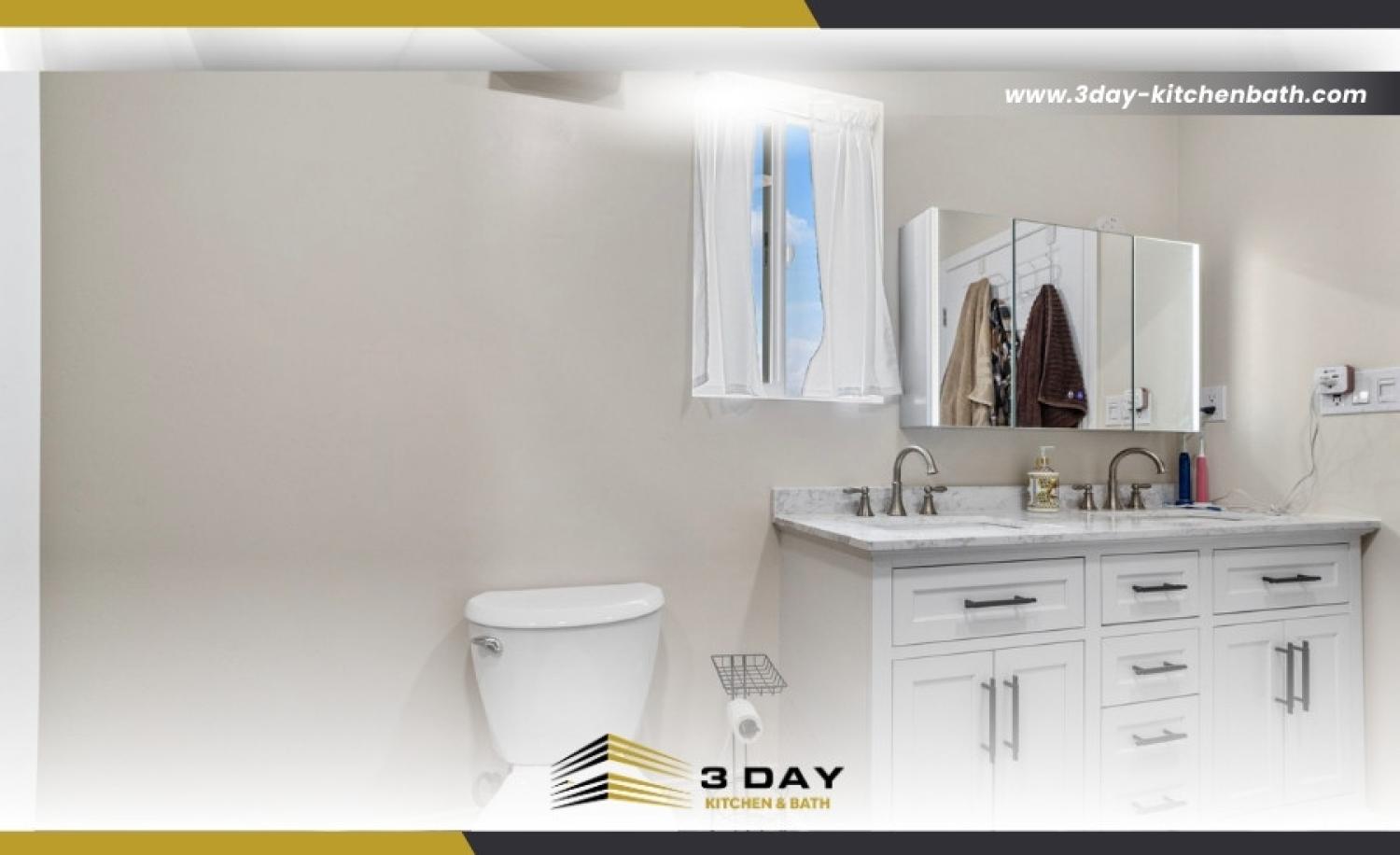 Stunning Two Bathrooms  Studio Remodeling in Vista CA