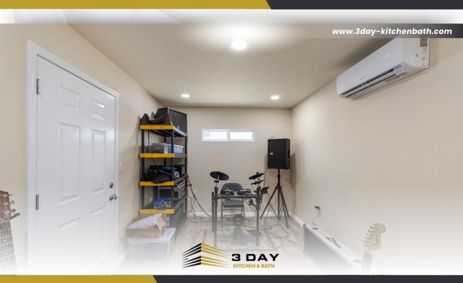 Stunning Two Bathrooms  Studio Remodeling in Vista CA